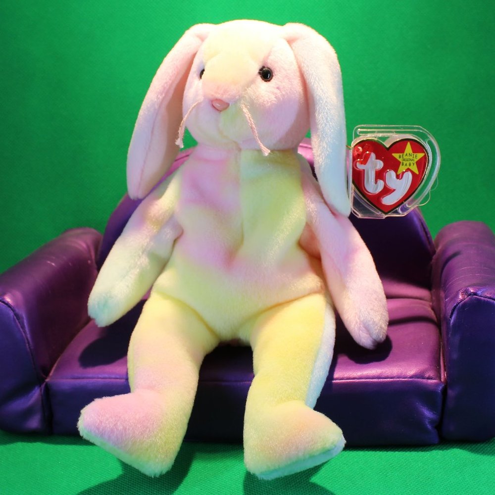 Beanie Baby Hippie